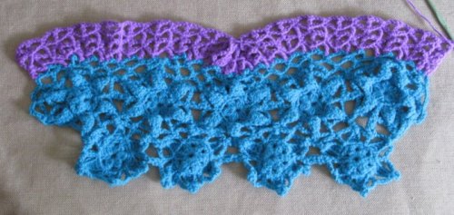 CrochetShrug1ChangingPattern